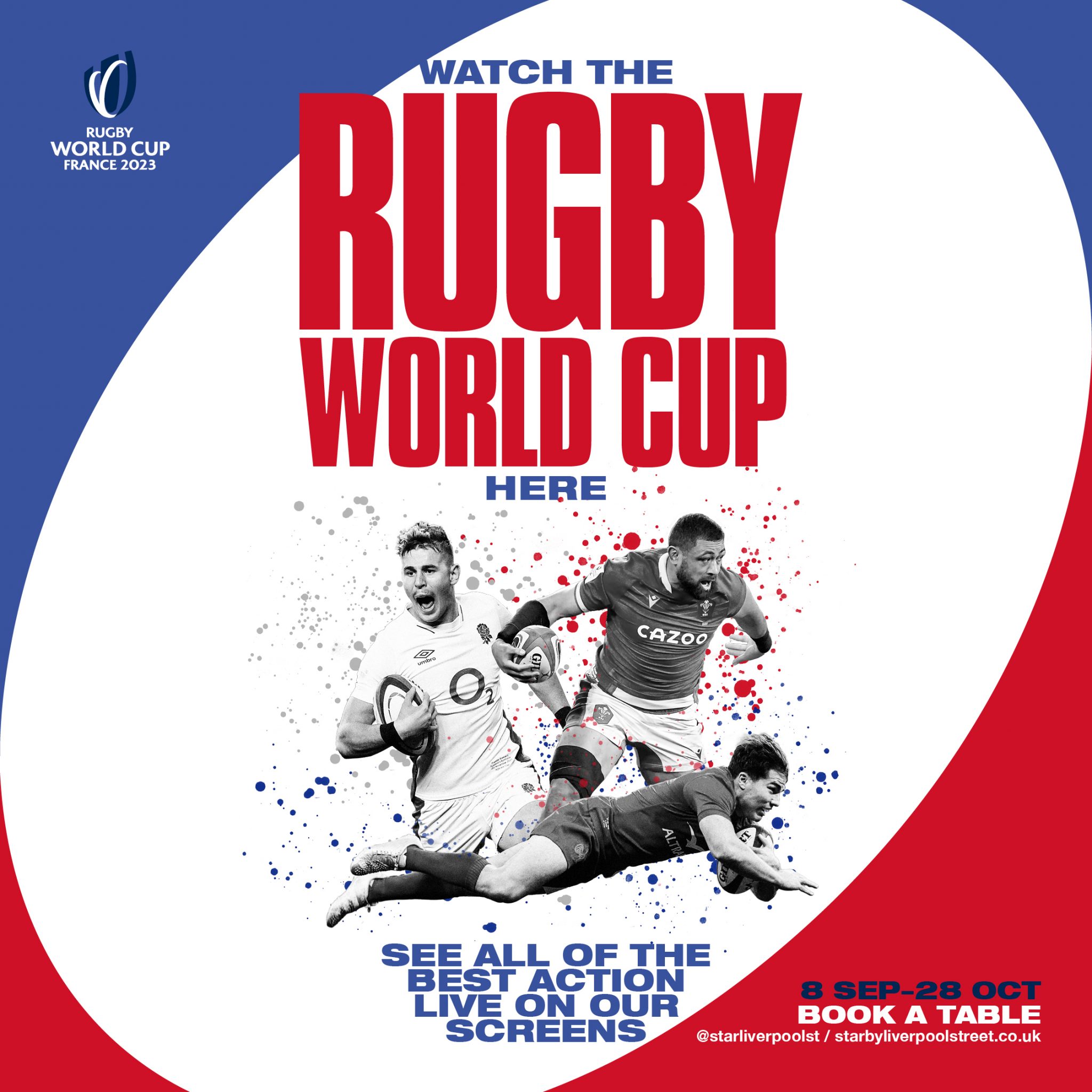 Rugby World Cup England v Samoa