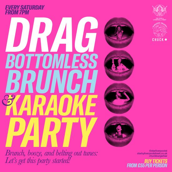 Drag Karaoke Bottomless Brunch