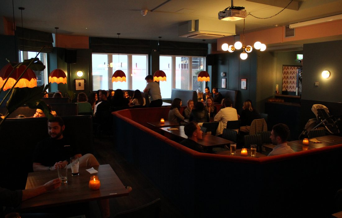 The Lounge function space at The Star by Liverpool Street