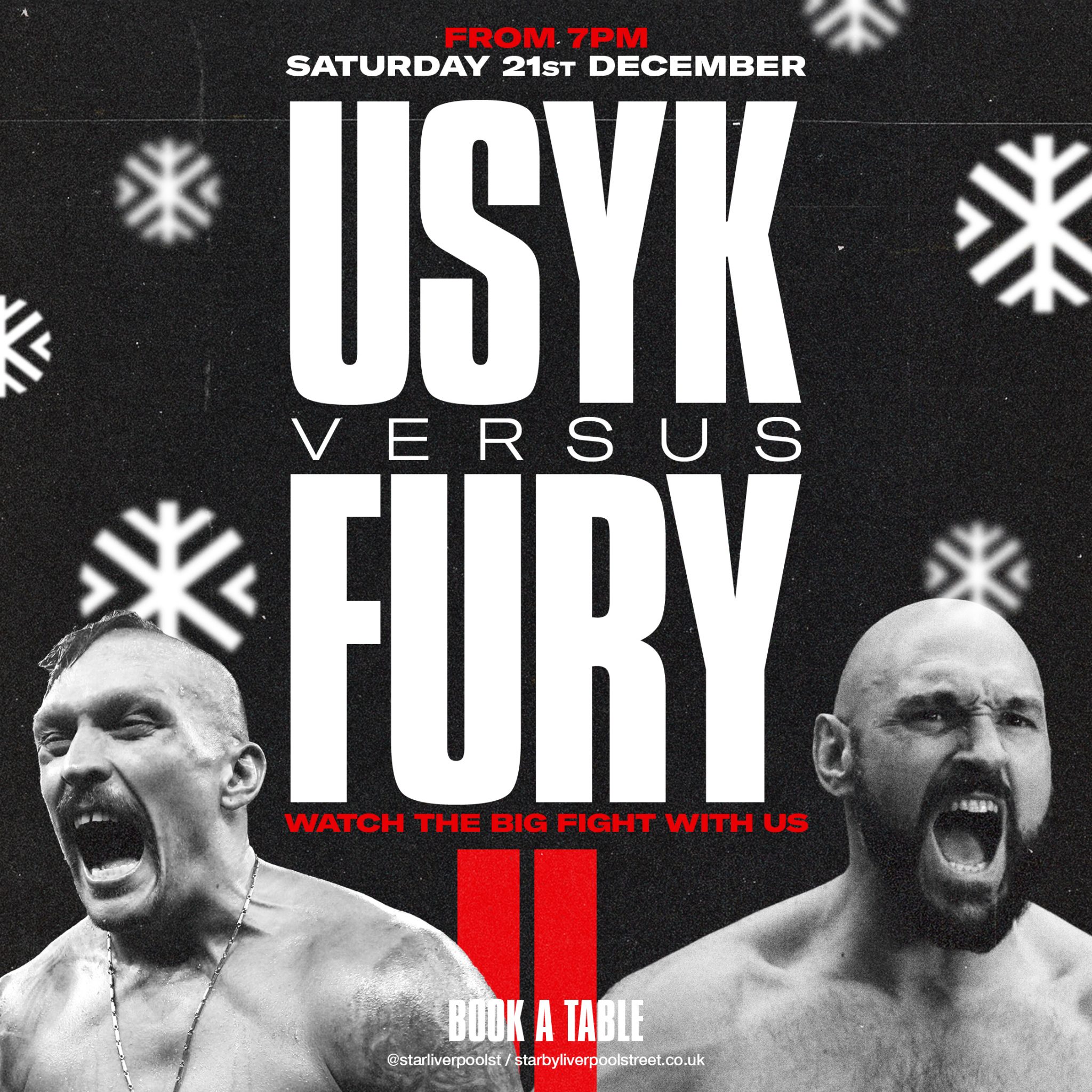 Diretta usyk fury