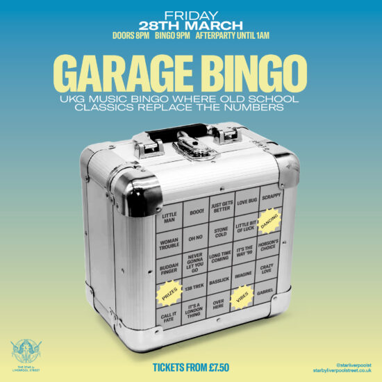 Garage Bingo