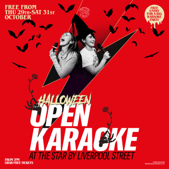 Halloween Open Karaoke