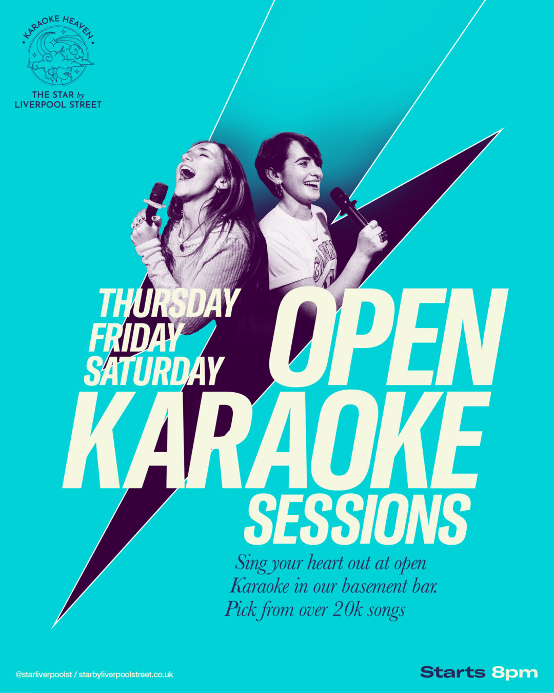 Open Karaoke - Friday 23rd October